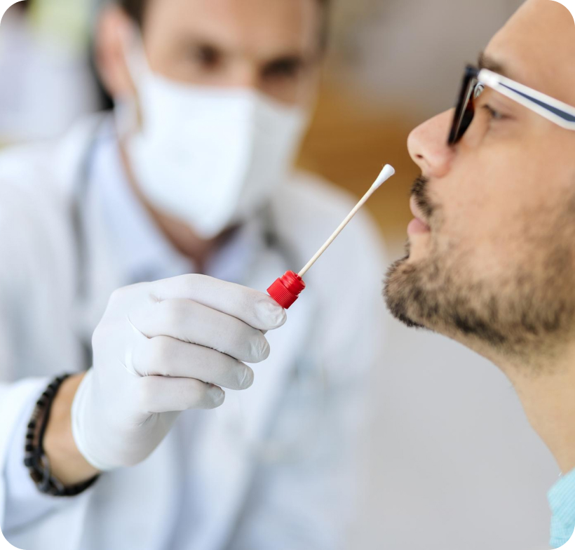 Vaccination, tests et dépistages